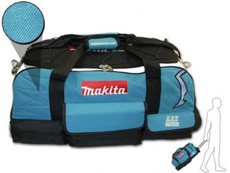 Makita tilbehør robust Cordura + arbejdstaske med hjul til LXT og DLX - 831279-0 - 831279-0