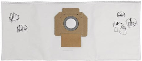 Makita tilbehør støvpose til vc3012l, vc3012m - p-84078 - p-84078
