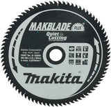 Makita tilbehør bordsavklinge træ - makblade-plus 260x30x2,8 80t 15g - b-32655