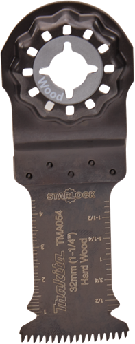 Makita dyksavklinge 32 mm tma054 - b-64886