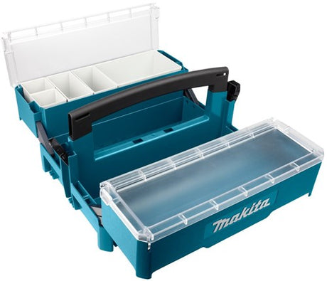 Makita tilbehør foldeværktøjskasse med fire rum - p-84137 - p-84137