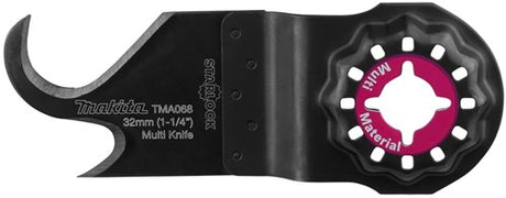 Makita tilbehør universal kniv 24 11 mm - b-65012 - b-65012