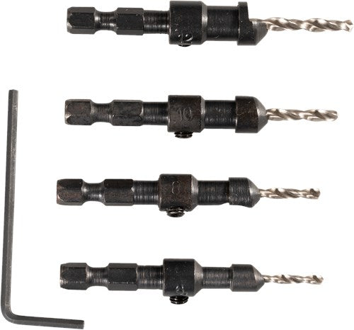 Makita tilbehør Makita D-73455 forsænket quad driver sæt