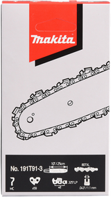 Makita tilbehør savkæde txl80 350mm - 191t91-3 191t91-3