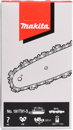 Makita tilbehør savkæde txl80 350mm - 191t91-3 191t91-3