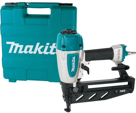 Makita af601 mini brad sømpistol 6,4 cm på trykluft i kuffert - af601