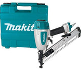 Makita af635 8 bar brad sømpistol (15 ga) i kuffert