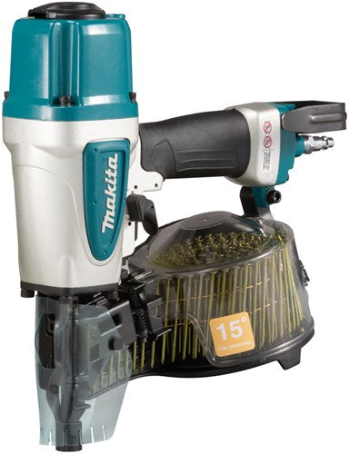 Makita an613 | 8 takter | byggehakker - spolepistol 38 til 65 mm | i æske - an613