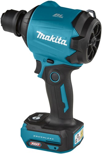 Makita as001gz | batteri blæse- og sugemaskine | 40v maks. | ekskl. batterier og oplader | i æske - as001gz