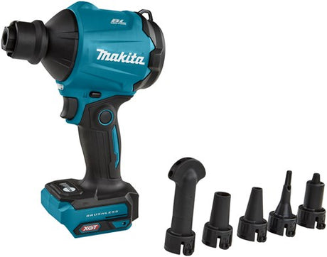 Makita as001gz | batteri blæse- og sugemaskine | 40v maks. | ekskl. batterier og oplader | i æske - as001gz