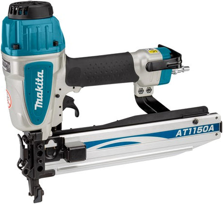 Makita at1150a 8 bar hæftemaskine (medium krone) med olie i æske