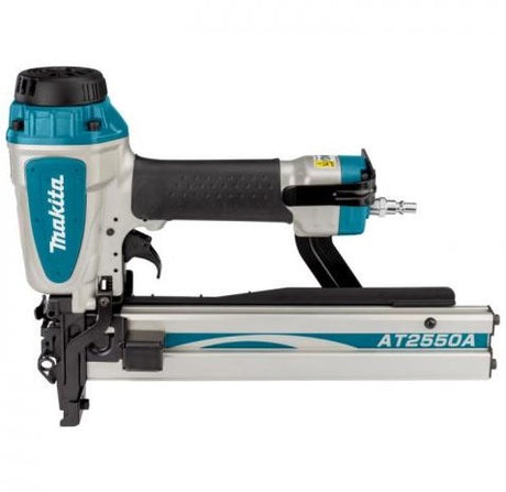 Makita at2550a 8 bar hæftemaskine (bred krone) med olie i æske