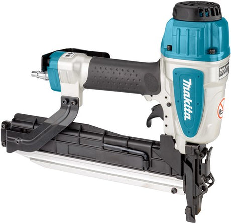 Makita at2550a 8 bar hæftemaskine (bred krone) med olie i æske
