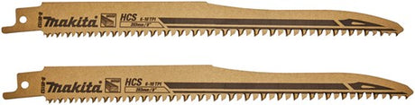 Makita tilbehør rec.zgb 183 træ sa2345x 2stk - b-05153-2 - b-05153-2