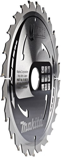 Makita tilbehør rundsavklinge mforce 210x30x2,3 24t15g - b-08078