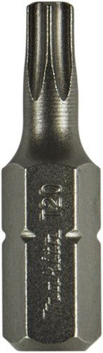 Makita tilbehør skruebit t20x25mm - b-23612 b-23612