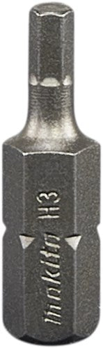 Makita tilbehør skruebit h3x25mm - b-23690 b-23690