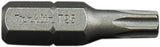Makita tilbehør skruetrækker bit sæt torx 3-delt - b-24533 - b-24533