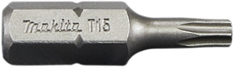 Makita tilbehør skruebit t15x25mm - b-24636 - b-24636