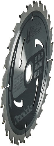 Makita tilbehør rundsavklinge | træ | mforce | 165x20x2,0 24t15g - b-32007