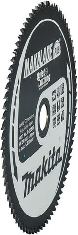 Makita tilbehør bordsavklinge træ - makblade-plus 260x30x2,8 80t 15g - b-32655