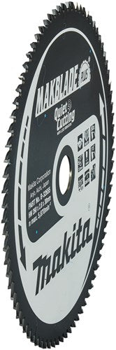 Makita tilbehør bordsavklinge træ - makblade-plus 260x30x2,8 80t 15g - b-32655