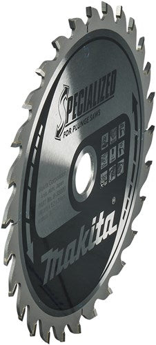 Makita tilbehør dyksavklinge | træ | 165x20x2,2 28t 23g - b-33009