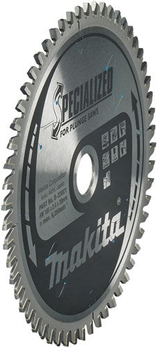 Makita tilbehør dyksavklinge | aluminium | 165x20x2,4 56t -3g - b-33021