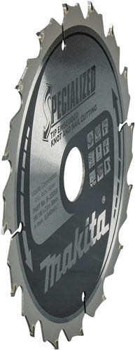 Makita tilbehør rundsavklinge | træ | type 190x30x2.016t 23g - b-33059