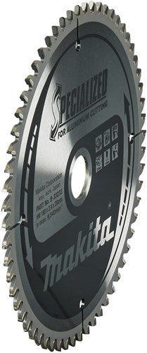Makita tilbehør rundsavklinge | aluminium | 160x20x2,4 60t 0g - b-33233