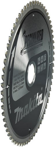 Makita tilbehør krydssavklinge aluminium | specialiseret 216x30x2,2 64t -5g - b-33299 - b-33299