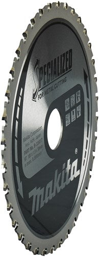 Makita tilbehør rundsavklinge stål | specialiseret 185x30x1,9 36t 0g - b-33417 b-33417