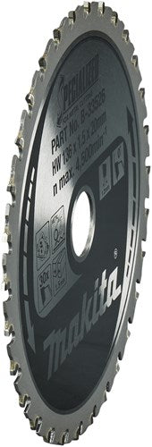 Makita tilbehør rundsavklinge blødt stål specialiseret 136x20x1,5 30t - b-33526