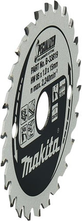 Makita tilbehør rundsavklinge laminat | specialiseret 85x15x1,0 24t 7g - b-33819 b-33819