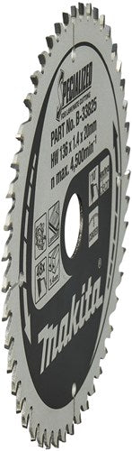 Makita tilbehør rundsavklinge | laminat | 136x20x1,45 48t 10g - b-33825