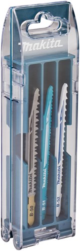 Makita tilbehør makita b-44426 stiksavklinge sortiment