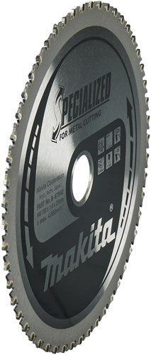 Makita tilbehør rundsavklinge | tynd stålplade | 150x20x1,4 52t 0gr - b-47042