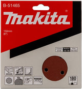 Makita tilbehør slibeskive k180 150mm - b-51465
