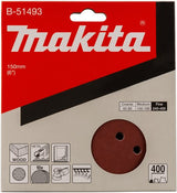 Makita tilbehør slibeskive k400 150mm - b-51493