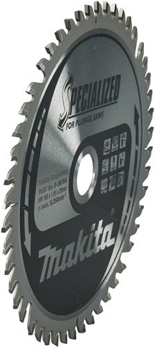 Makita tilbehør dyksavklinge | træ | 165x20x1,85 48t - b-56764