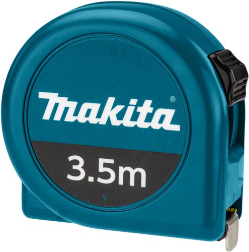 Makita tilbehør målebånd 3,5m 16mm t=cm - b-57130 - b-57130