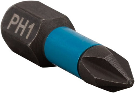 Makita tilbehør slagskruetrækker blk ph1x25mm - b-63600