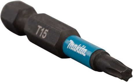Makita tilbehør slagskruetrækker blk t15x50mm - b-63775 - b-63775