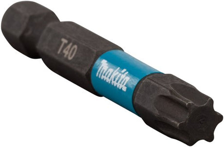 Makita tilbehør b-63812 | slagskruetrækker bit | t40x50mm | x stødsort - b-63812