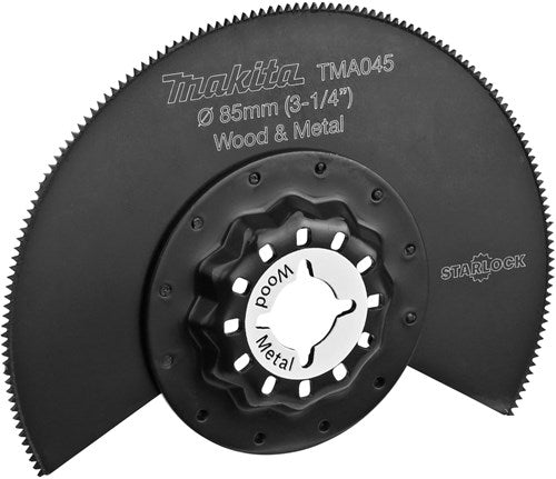 Makita tma045 segmentsavklinge 85mm træstål - b-64799