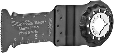 Makita tilbehør dyksavklinge 32 mm træmetal - b-64814 - b-64814