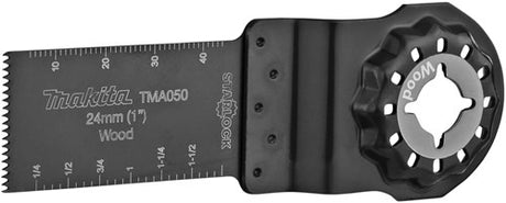 Makita tilbehør dyksavklinge 24mm træ - b-64842 - b-64842