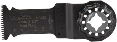 Makita tilbehør e-cut savklinge. bim træ 32mm - b-64870-20 - b-64870-20