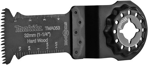 Makita tilbehør dyksavklinge 32 mm hårdttræ - b-64870