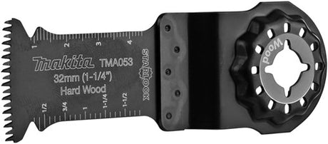 Makita tilbehør dyksavklinge 32 mm hårdttræ - b-64870 - b-64870